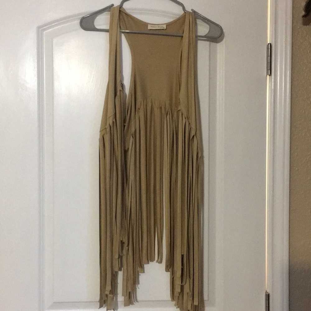 Fringe vest